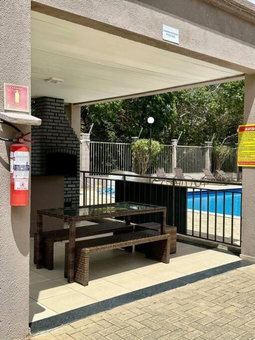 Aconchegante Apt Em Joao Pessoa Bagian luar foto