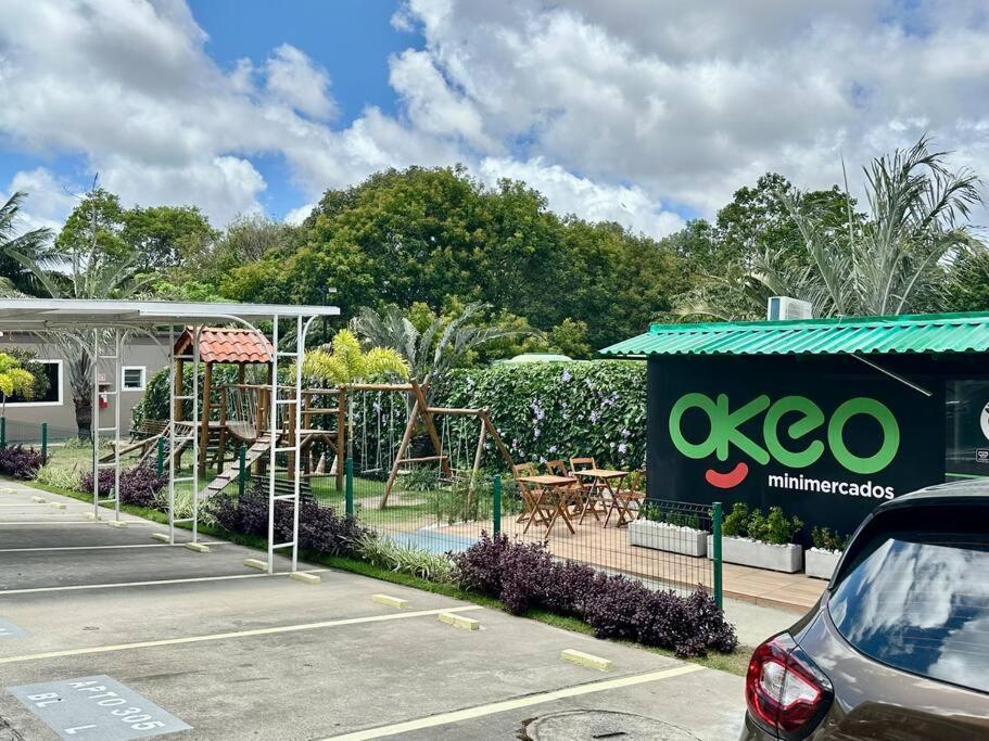 Aconchegante Apt Em Joao Pessoa Bagian luar foto