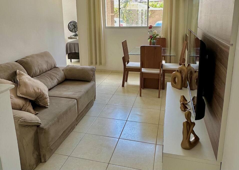 Aconchegante Apt Em Joao Pessoa Bagian luar foto