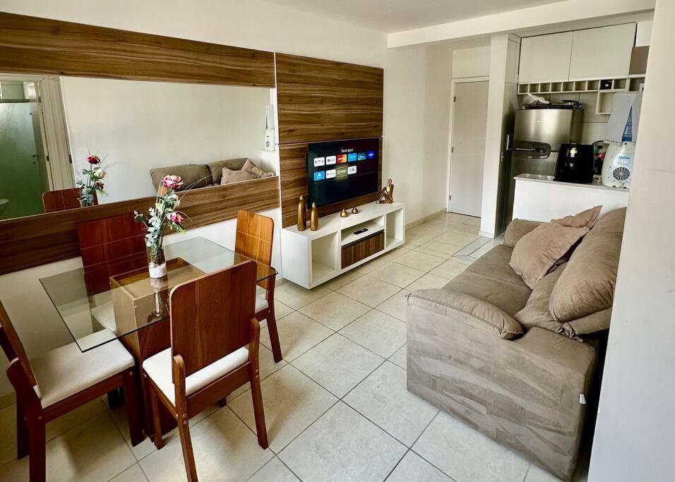 Aconchegante Apt Em Joao Pessoa Bagian luar foto